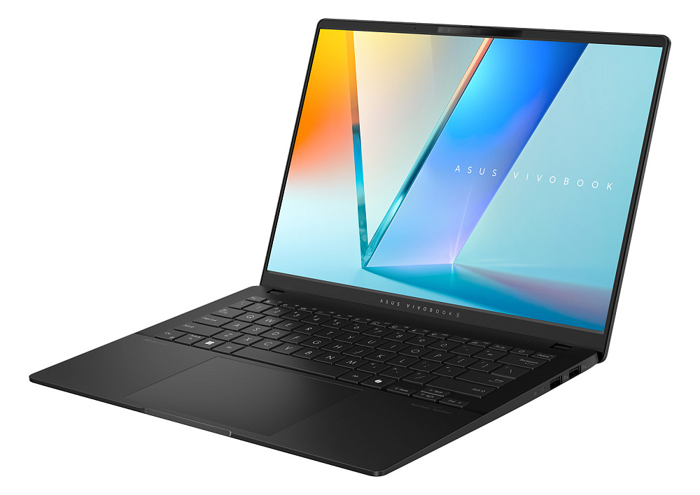 Ноутбук ASUS Vivobook S 14 OLED Neutral Black S5406SA-QD202 90NB15R3-M00CD0, Intel Core Ultra 5 226V, 16GB LPDDR5X, Intel Arc Graphics 130V, 14" WUXGA OLED 60Hz, 1TB SSD PCIe GEN4, WINDOWS 11 PRO, КЛАВИАТУРА RU/US, гарантия 1 год, фото 5