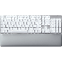 Клавиатура Razer Pro Type Ultra - US Layout, Bluetooth, радиоканал, механические, белый, подсветка