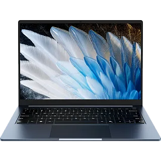 Ноутбук CHUWI CoreBook Air 14"(1920x1200)/AMD Ryzen 5 6600H(3.3Ghz)/16384Mb/512SSDGb/noDVD/Int:AMD Radeon/Cam/BT/WiFi/55WHr/war 1y/1kg/Indigo Blue/Win11Pro + мышь