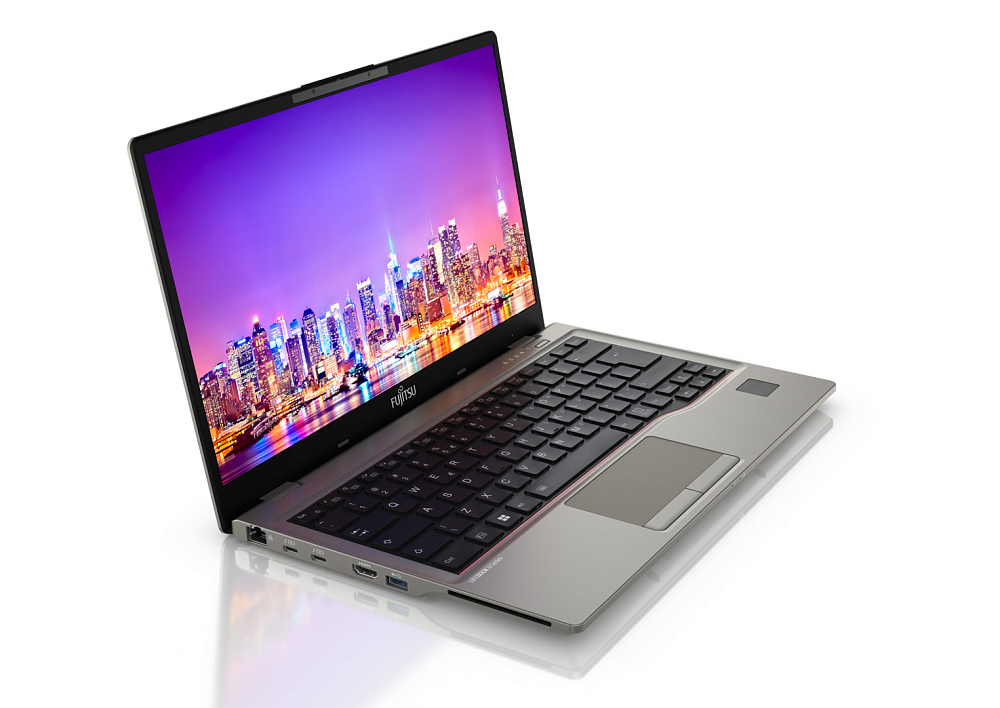 Ноутбук Fujitsu LIFEBOOK U7413 Warm Silver (7U14A3) U7413T52S64GB2TB, 14" Full HD IPS MULTI-TOUCH, i5-1340P, 64GB, SSD 2TB PCIe GEN4, WINDOWS 11 PRO, КЛАВИАТУРА RU/US, гарантия 1 год, сделано в Японии, фото 3
