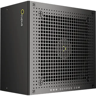 Блок питания Ocypus Iota P850, 850 Вт, 80 PLUS Gold, ATX, активный PFC, вентилятор 120x120 мм
