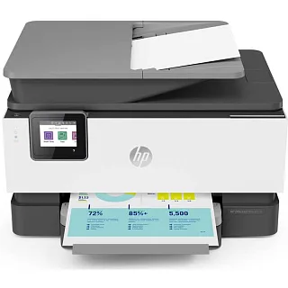 МФУ струйное HP OfficeJet Pro 9013, A4, 22 стр./мин, USB, Ethernet, Wi-Fi, печать 1200x1200 dpi