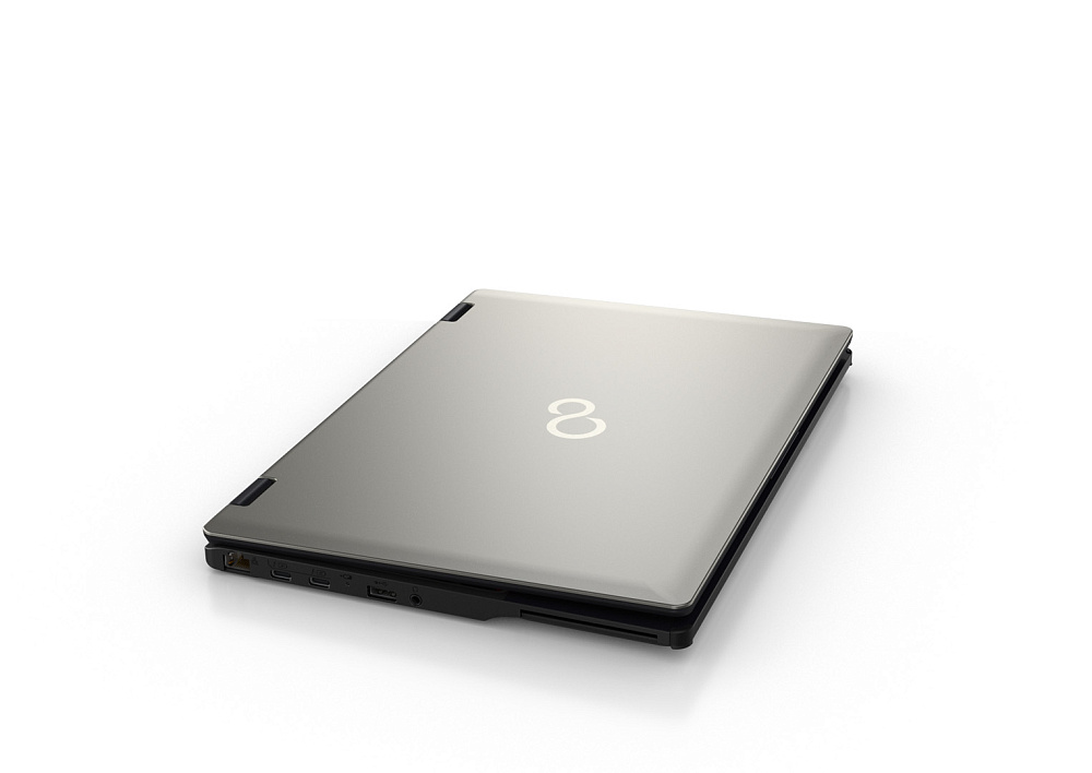 Ноутбук-трансформер Fujitsu LIFEBOOK U5313X U5313X52BRU4TB BLACK 360°, Intel Core i5-1335U, 16GB LPDDR5-4800MHz, SSD 4TB, Intel Iris Xe Graphics, 13,3" WUXGA Touch, WINDOWS 11 PRO, КЛАВИАТУРА RU/US, сделано в Японии, гарантия 1 год, фото 11