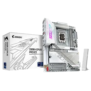 Материнская плата Gigabyte Z890 AORUS PRO ICE, LGA1851, Intel Z890, ATX, DDR5
