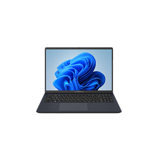 Ноутбук Maibenben B116D-R343UM 16"(1920x1200 IPS (60Hz))/AMD Ryzen 3 4300U(2.7Ghz)/8192Mb/512PCISSDGb/Int:AMD Radeon/Cam/BT/45WHr/war 2y/1.79kg/Blue/Win11Pro + Screen 350nits, 16:10