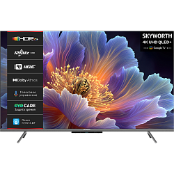 Телевизор Skyworth 55 дюймов QLED Ultra HD Google TV 2 Pole 2025