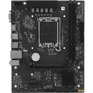 Материнская плата Maxsun MS-Challenger B760M-F, LGA1700, Intel B760, Micro-ATX, DDR4