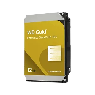 Жёсткий диск HDD WD SATA3 12Tb Gold 7200 512mb (WD WD122KRYZ)