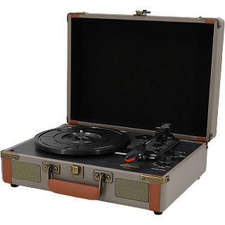 Виниловый проигрыватель Ritmix LP-130B, серый