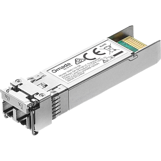 Трансивер TP-Link Omada SM6110-SR SFP28 25GBase-SR, многомодовый, LC, DDM, горячая замена