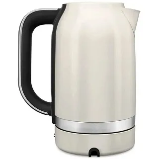 Электрочайник KitchenAid 5KEK1701EPL, 1,7 л, 2400 Вт, регулировка температуры, белый