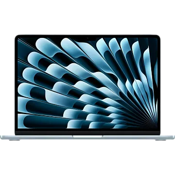 Ноутбук Apple 13-inch MacBook Air: M5 10 core CPU, 16 ГБ ОЗУ, Apple M5 8 core GPU, Apple macOS, 2560x1664, IPS
