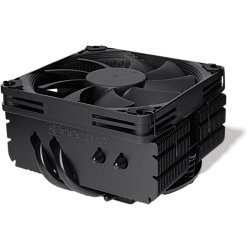 Кулер для процессора Noctua NH-L9x65 chromax.black, сокет AM4, чёрный
