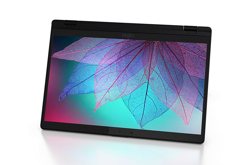 Ноутбук-трансформер Fujitsu LIFEBOOK U9312X 4G-LTE BLACK, Intel Core i7-1265U, 13.3" FullHD IPS, Touch & Wacom Active ES pen, 32GB LPDDR4X-4266, SSD512GB PCIe GEN4, Intel Iris Xe Graphics, WINDOWS 11 PRO, КЛАВИАТУРА RU/US,  гарантия 1 год, сделано в Япони, фото 13