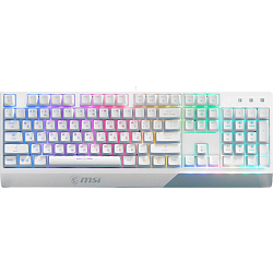 Игровая клавиатура MSI VIGOR GK30 WHITE RU S11-04RU304-CLA
