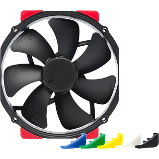 Корпусной вентилятор Noctua Cooler NF-A15 HS-PWM chromax.black.swap, вентилятор 140 мм