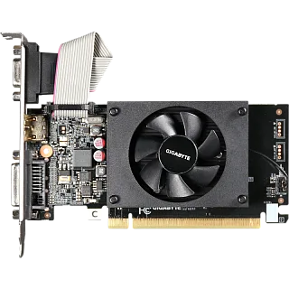 Видеокарта Gigabyte GV-N710D3-2GL 2.0, NVIDIA GeForce GT 710, 2 ГБ видеопамяти, DDR3, PCI Express 2.0