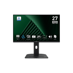 Монитор MSI PRO MP275QPG, 27'', 2560x1440, IPS, 100 Гц, 4 мс