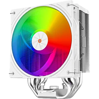 Кулер для процессора Thermalright Assassin X 120 R Digital ARGB, вентилятор 120 мм, белый