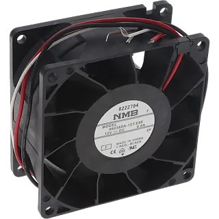 Вентилятор ASUS 08038DA-12T-E6E-H для серверов ESC, 17000 об/мин, 12 В, ШИМ-управление