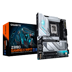 Материнская плата Gigabyte Z890 GAMING X WIFI7, DDR5, с Wi‑Fi 7
