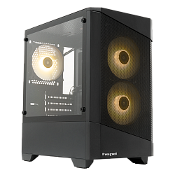 Корпус HSPD M330 Mesh Mini-tower Black