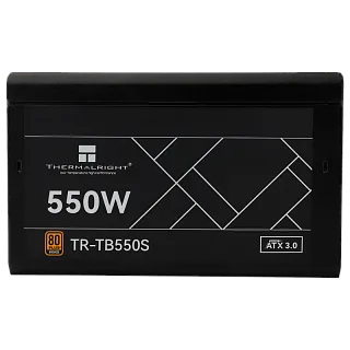 Блок питания Thermalright TR-TB550S, 550 Вт, 80 PLUS Bronze, ATX, вентилятор 120x120 мм
