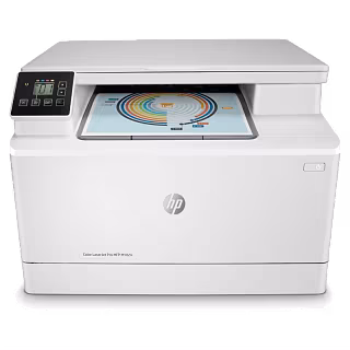 МФУ лазерное HP Color LaserJet Pro M182n, A4, 16 стр./мин, сканирование 1200x1200 dpi, USB, Ethernet