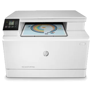 МФУ лазерное HP Color LaserJet Pro M182n, A4, 16 стр./мин, сканирование 1200x1200 dpi, USB, Ethernet
