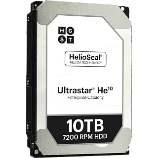 Жёсткий диск HDD WD SAS Server 10Tb 3.5'' 7200rpm 256Mb (WD HUH721010AL4204)