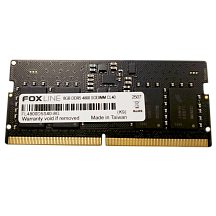 Оперативная память Foxline SODIMM FL4800D5S40-8G, 8 ГБ, DDR5, 4800 МГц, CL40