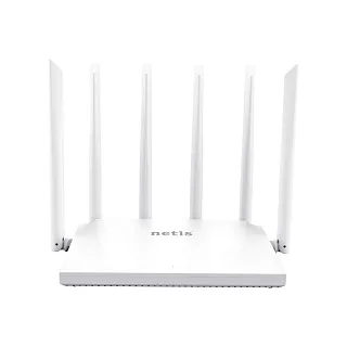 Wi-Fi роутер Netis AC1200 10, 3 порта LAN, беспроводное подключение, белый