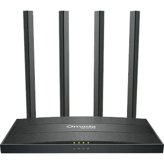 Маршрутизатор TP-Link Omada ER605W с Wi-Fi AC1350, порты 1 Гбит/с, 4 порта LAN