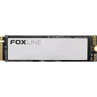 Твердотельный накопитель Foxline SSD X5ST, 256 ГБ, 3D TLC, чтение до 1700 МБ/с