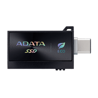 Внешний накопитель ADATA SC730, SSD 512 ГБ, USB 2.0 Type-A и др., чтение 600 МБ/с