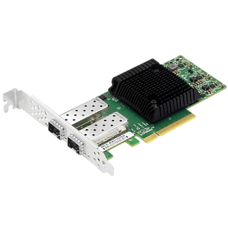 Сетевая карта LR-Link LRES1055PF-2SFP+, 2 порта SFP+ 10 Гбит/с, PCIe 3.0 x8, ConnectX-4