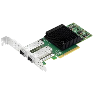 Сетевая карта LR-Link LRES1055PF-2SFP+, 2 порта SFP+ 10 Гбит/с, PCIe 3.0 x8, ConnectX-4