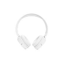 Наушники JBL T520BT, Bluetooth 5.2, USB Type-C, накладные, белый, крепление оголовье, встроенный микрофон