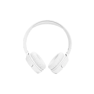 Наушники JBL T520BT, Bluetooth 5.2, USB Type-C, накладные, белый, крепление оголовье, встроенный микрофон
