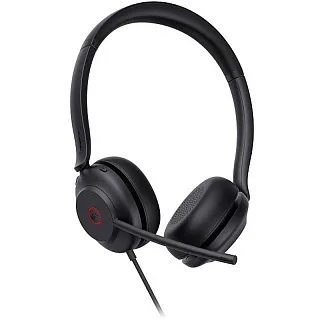 Гарнитура Yealink UH35 Dual UC, проводная, USB-C и USB-A, на оба уха, активное шумоподавление