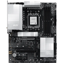 Материнская плата MSI PRO X870E-S EVO WIFI, AM5, AMD X870E, ATX, DDR5