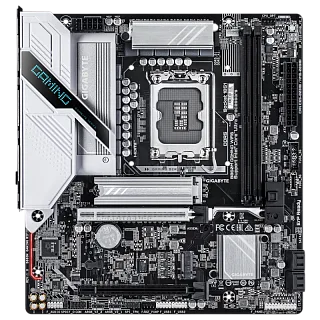 Материнская плата Gigabyte B860M WIFI6, LGA1851, Intel B860, mATX, DDR5