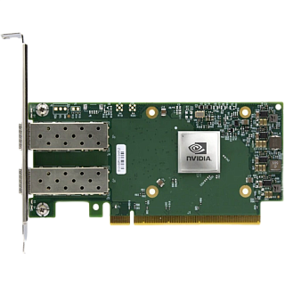 Сетевая карта Mellanox ConnectX-6 Dx MCX623106AN-CDAT, 2 порта QSFP56 100 Гбит/с