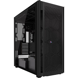 Корпус без блока Case Corsair iCUE LINK 9000D Airflow, Full-Tower, TG, no fan, 4xUSB-A 3.2, 2xUSB 3.2 Type-C, SSI-EEB, E-ATX, ATX, mATX, mITX Black