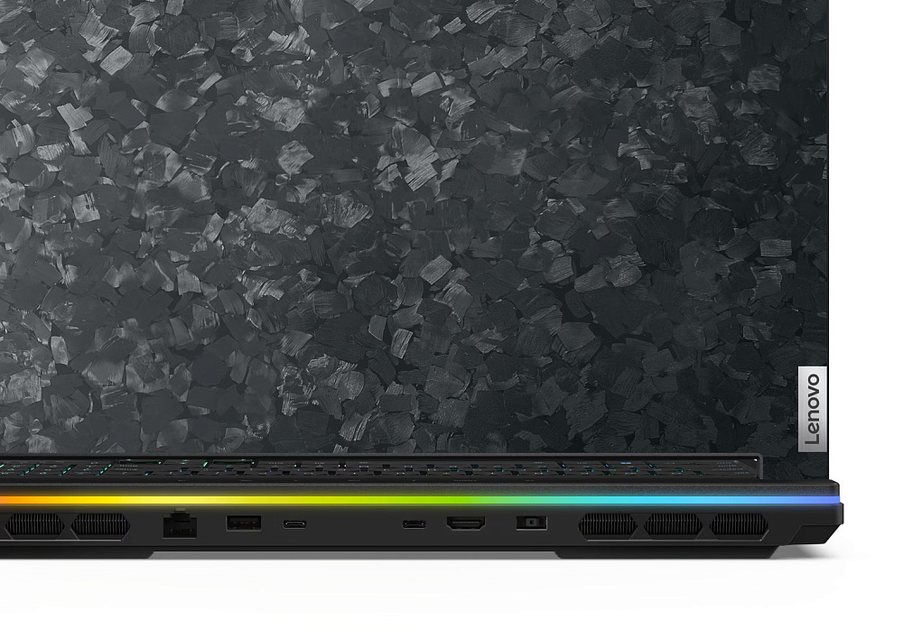 Ноутбук Lenovo Legion 9 16IRX9 83G0002LRK Carbon Black, 16" 3.2K Mini LED, Intel Core i9 14900HX, NVIDIA GeForce RTX 4080 12GB GDDR6, 32GB DDR5-5600MHz, 2×2TB SSD PCIe G4, WIN 11 PRO, GAME КЛАВИАТУРА RU/US, RGB-Lens + 8 Keycaps & Easy Tool, гарантия 1 год, фото 15