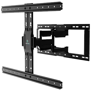 Кронштейн ONKRON 32-90" макс 400*600 наклон -5°/+10°, поворот ±40° Макс нагрузка 50кг, от стены 34-330мм, черный (ONKRON SM6 BLACK)