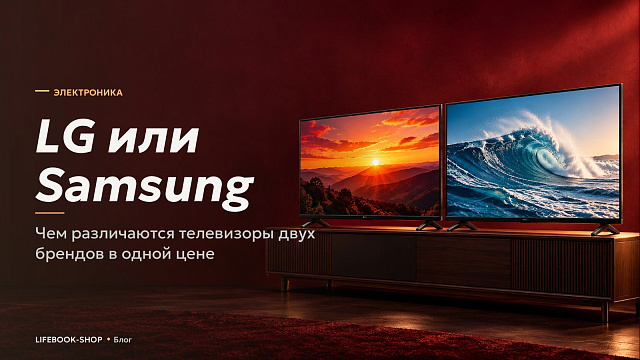 LG или Samsung: чем различаются телевизоры двух брендов в одной цене