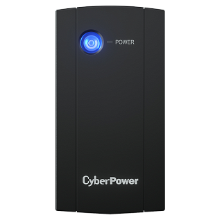 ИБП Cyberpower UTC650E, 650 ВА, 360 Вт, Line-Interactive, 2 розетки, Schuko