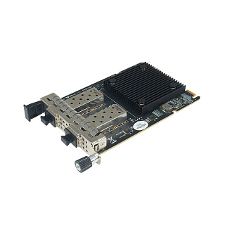 Сетевая карта Sunrich N-900, OCP 3.0, 2 порта SFP+ 10 Гбит/с, Intel X710-BM2