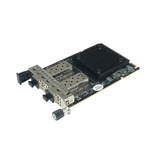 Сетевая карта Sunrich N-900, OCP 3.0, 2 порта SFP+ 10 Гбит/с, Intel X710-BM2